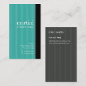 名刺：: お洒落7 名刺 (正面/裏面)