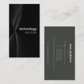 名刺:: しゃれているfuturistica P5 名刺 (正面/裏面)