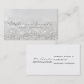 名刺|のグリッターのデザイン 名刺 (正面/裏面)