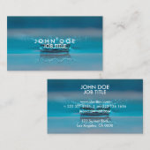 名刺||のシンプル||のモダン 名刺 (正面/裏面)