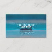 名刺||のシンプル||のモダン 名刺 (正面)