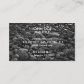 名刺||のシンプル||のモダン 名刺 (裏面)