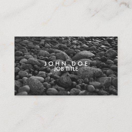 名刺||のシンプル||のモダン 名刺 (正面)