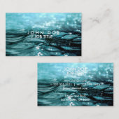 名刺||のシンプル||のモダン 名刺 (正面/裏面)