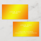 名刺||のシンプル||のモダン 名刺 (正面/裏面)