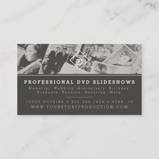 名刺|のビーチの写真の古いヴィンテージの子供 名刺 (裏面)