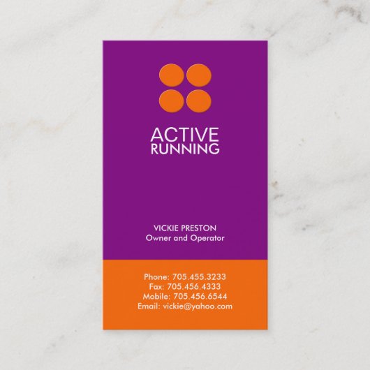 名刺|のモダン 名刺 (正面)