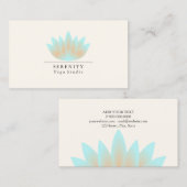 名刺-はすパステル 名刺 (正面/裏面)