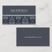 名刺-はっきりしたな渦巻 名刺 (正面/裏面)