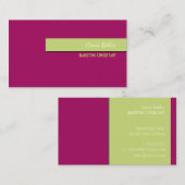 名刺、{はっきりしたカスタマイズ可能な背景} 名刺 (正面/裏面)