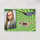 名刺、アイビジョン名刺 名刺 (正面)