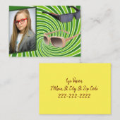 名刺、アイビジョン名刺 名刺 (正面/裏面)