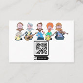 名刺（アイルランド） 名刺 (裏面)