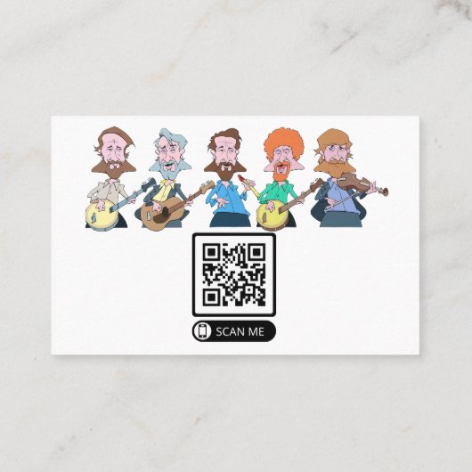 名刺（アイルランド） 名刺 (裏面)