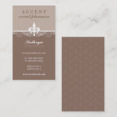名刺::アクセント10 名刺 (正面/裏面)