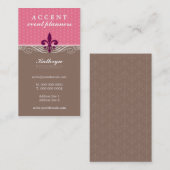 名刺::アクセント1 名刺 (正面/裏面)