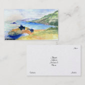 名刺 – アーティスト編 – 「ショアライン」 (正面/裏面)