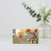 名刺、イベントプランナー 名刺 (スタンド正面)