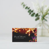 名刺、イベントプランナー 名刺 (スタンド正面)