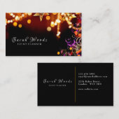 名刺、イベントプランナー 名刺 (正面/裏面)