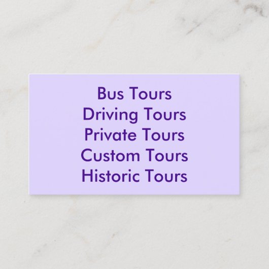 名刺 – イリノイ (裏面)