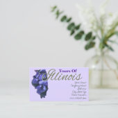 名刺 – イリノイ (スタンド正面)