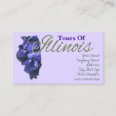 名刺 – イリノイ (正面)