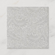 名刺:ウィリアム・モリス：ヒエヒエ