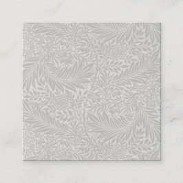 名刺:ウィリアム・モリス：ヒエヒエ スクエア名刺