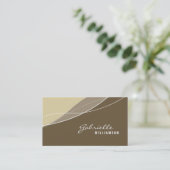 名刺::エレガンスモダン5 名刺 (スタンド正面)