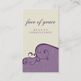 名刺：：エレガントに繊細な10 名刺