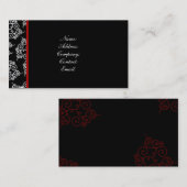 名刺 – エレガント (正面/裏面)