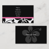 名刺 – エレガント (正面/裏面)