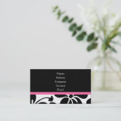 名刺 – エレガント (スタンド正面)