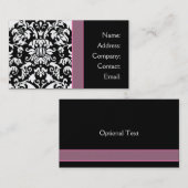 名刺 – エレガント (正面/裏面)