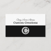 名刺 エンクロージャーカード (裏面)