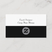 名刺 エンクロージャーカード (裏面)