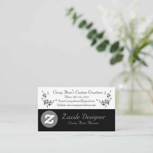 名刺 エンクロージャーカード (スタンド正面)