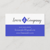 名刺 エンクロージャーカード (正面)