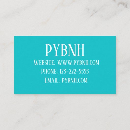 名刺 エンクロージャーカード (裏面)