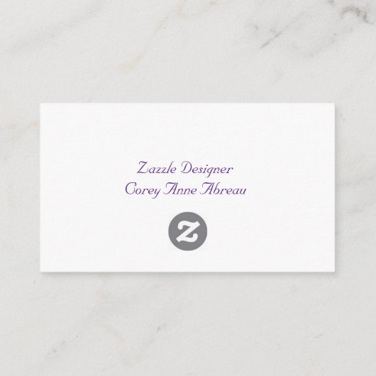 名刺 エンクロージャーカード (裏面)