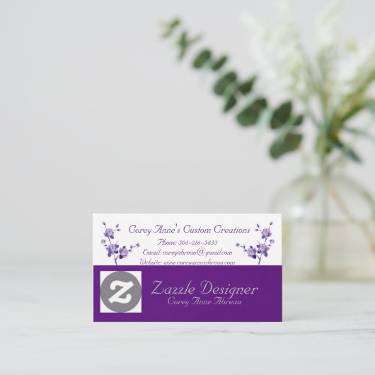 名刺 エンクロージャーカード (スタンド正面)