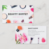 名刺:オンライン美しい製品 名刺 (正面/裏面)