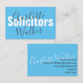 名刺 – カスタマイズプロフェッショナル2トーン (正面/裏面)