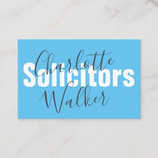 名刺 – カスタマイズプロフェッショナル2トーン (正面)