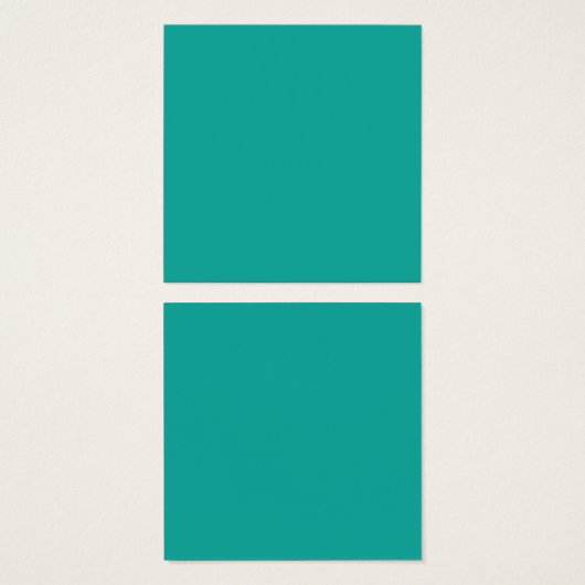 名刺 | カスタムスクエア (正面&裏面)