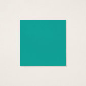 名刺 | カスタムスクエア (裏面)