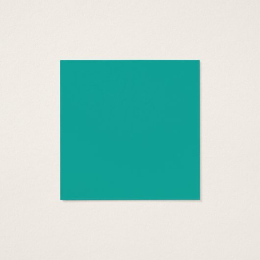 名刺 | カスタムスクエア (裏面)