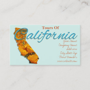 名刺 – カリフォルニア