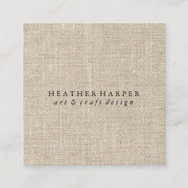 名刺-キャンバス スクエア名刺